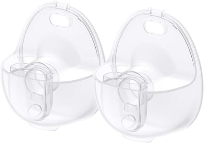eufy Heated Massage Wearable Breast Pump S2 Pro, Charging Case