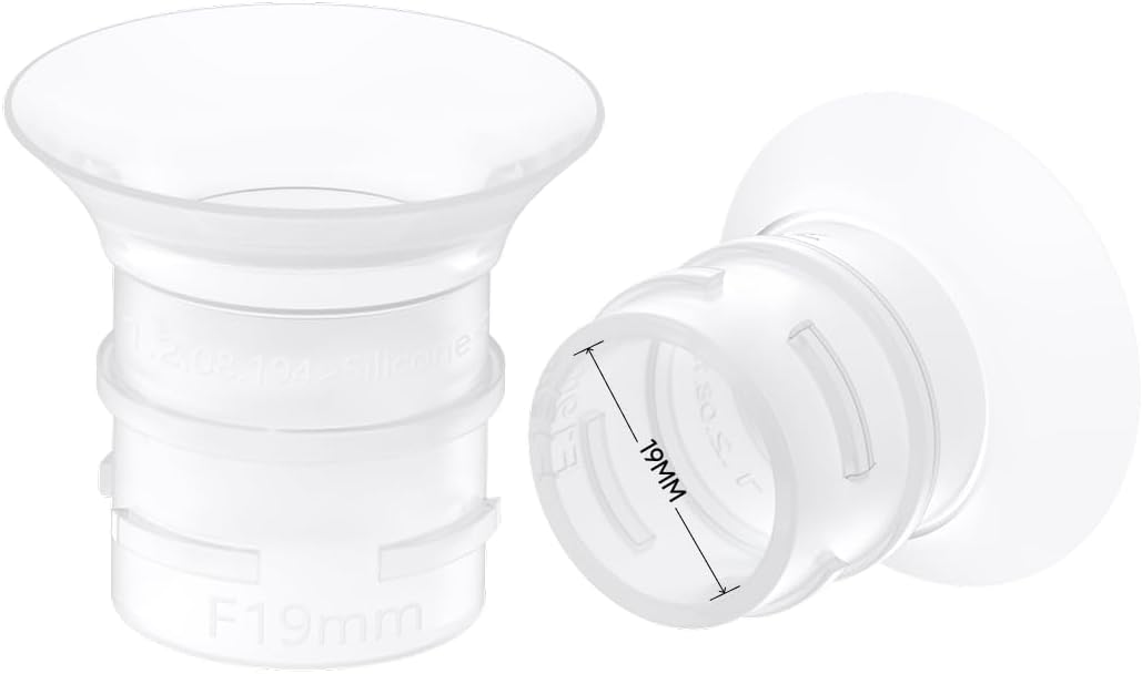 eufy Heated Massage Wearable Breast Pump S2 Pro, Charging Case