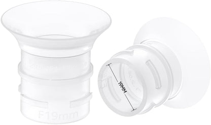 eufy Heated Massage Wearable Breast Pump S2 Pro, Charging Case