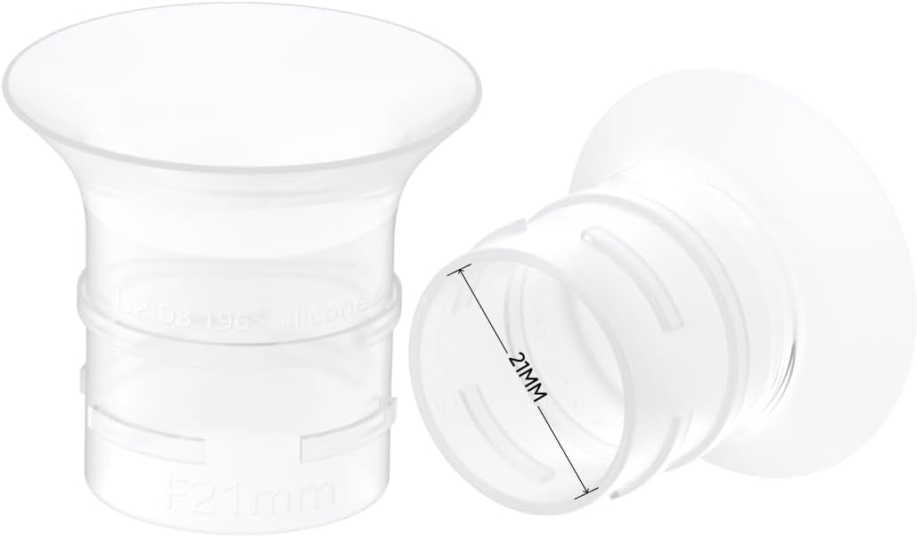 eufy Heated Massage Wearable Breast Pump S2 Pro, Charging Case