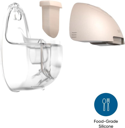 eufy Heated Massage Wearable Breast Pump S2 Pro, Charging Case