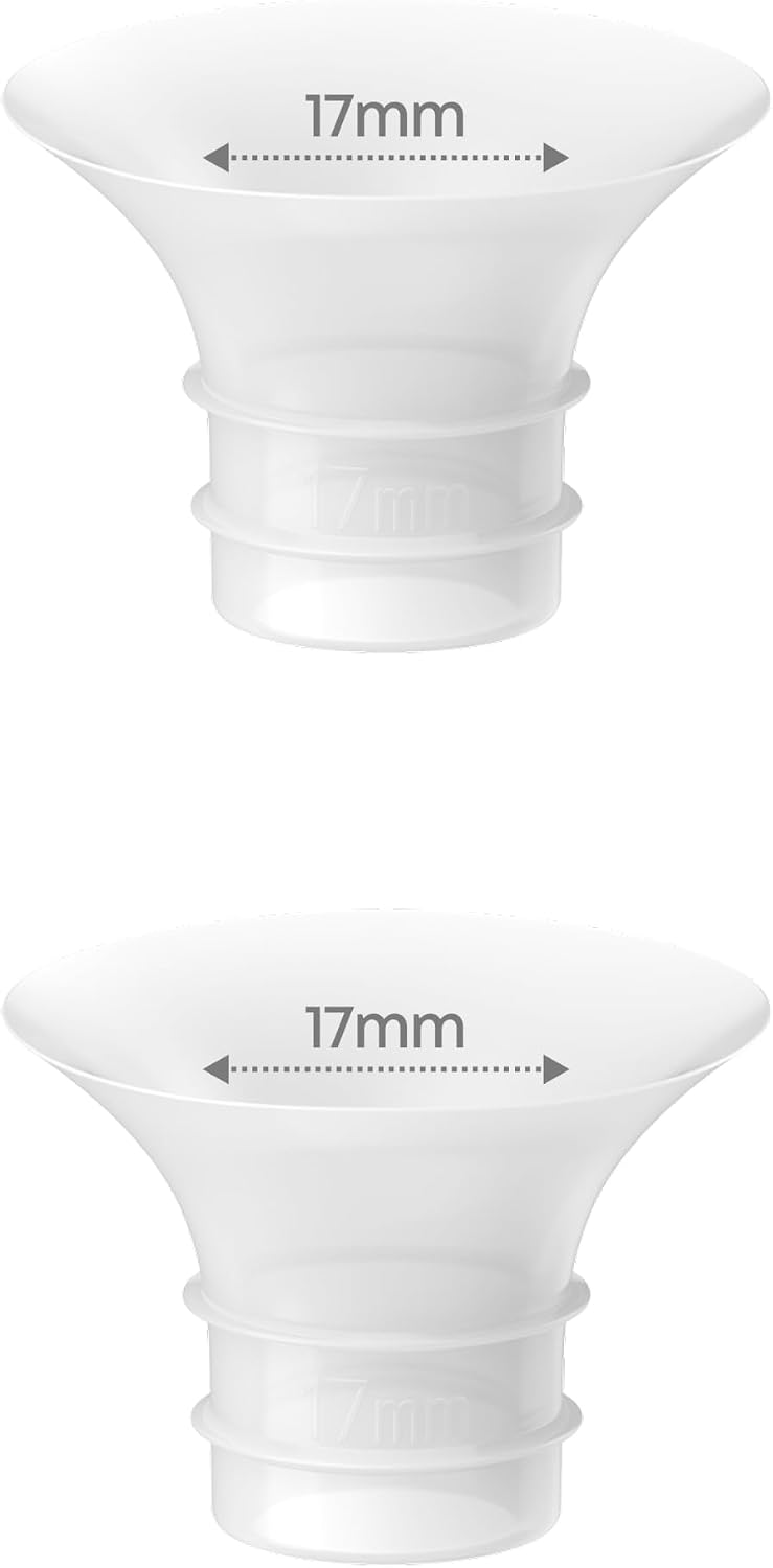 eufy Heated Massage Wearable Breast Pump S2 Pro, Charging Case