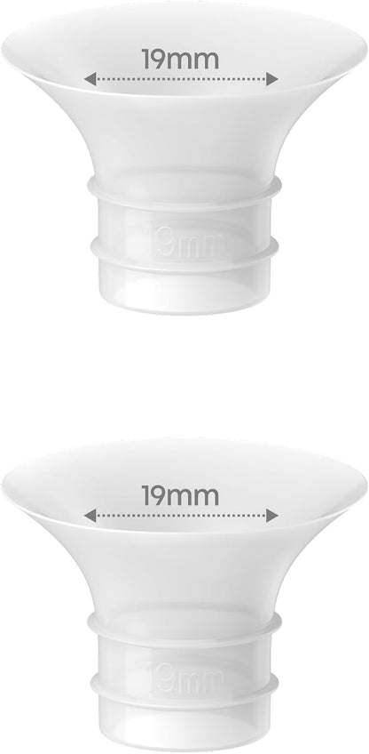 eufy Heated Massage Wearable Breast Pump S2 Pro, Charging Case