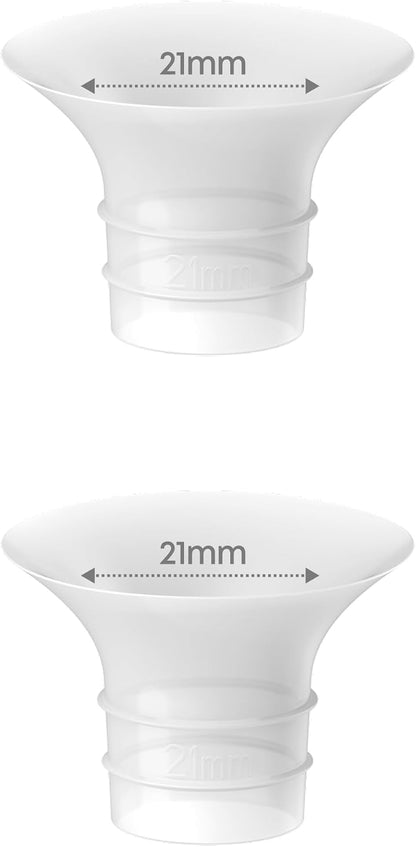 eufy Heated Massage Wearable Breast Pump S2 Pro, Charging Case