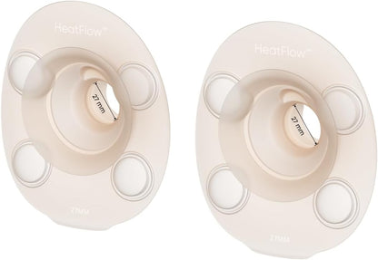 eufy Heated Massage Wearable Breast Pump S2 Pro, Charging Case