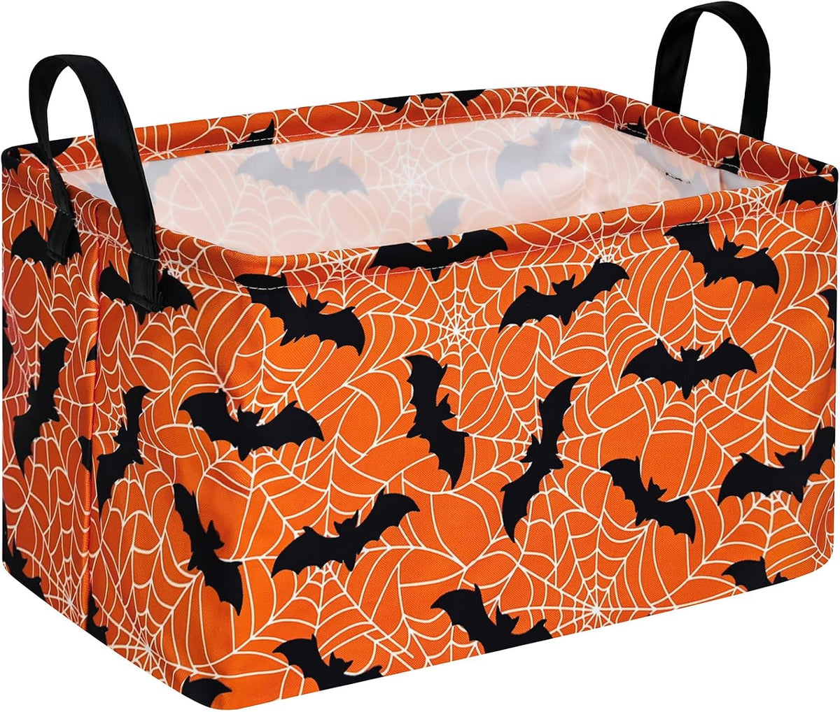 Rectangle Gift Shelf Nursery Storage Basket Laundry Hamper Storage Box and Bins for Home Clothes with Handles
