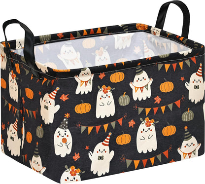 Rectangle Gift Shelf Nursery Storage Basket Laundry Hamper Storage Box and Bins for Home Clothes with Handles