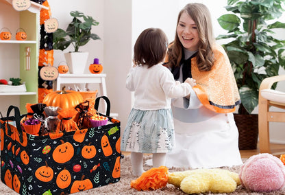 Rectangle Gift Shelf Nursery Storage Basket Laundry Hamper Storage Box and Bins for Home Clothes with Handles