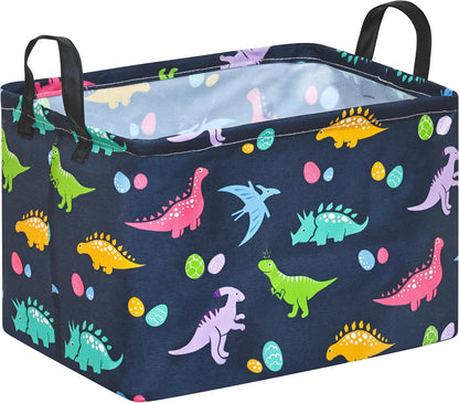 Rectangle Gift Shelf Nursery Storage Basket Laundry Hamper Storage Box and Bins for Home Clothes with Handles