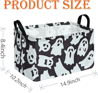 Rectangle Gift Shelf Nursery Storage Basket Laundry Hamper Storage Box and Bins for Home Clothes with Handles