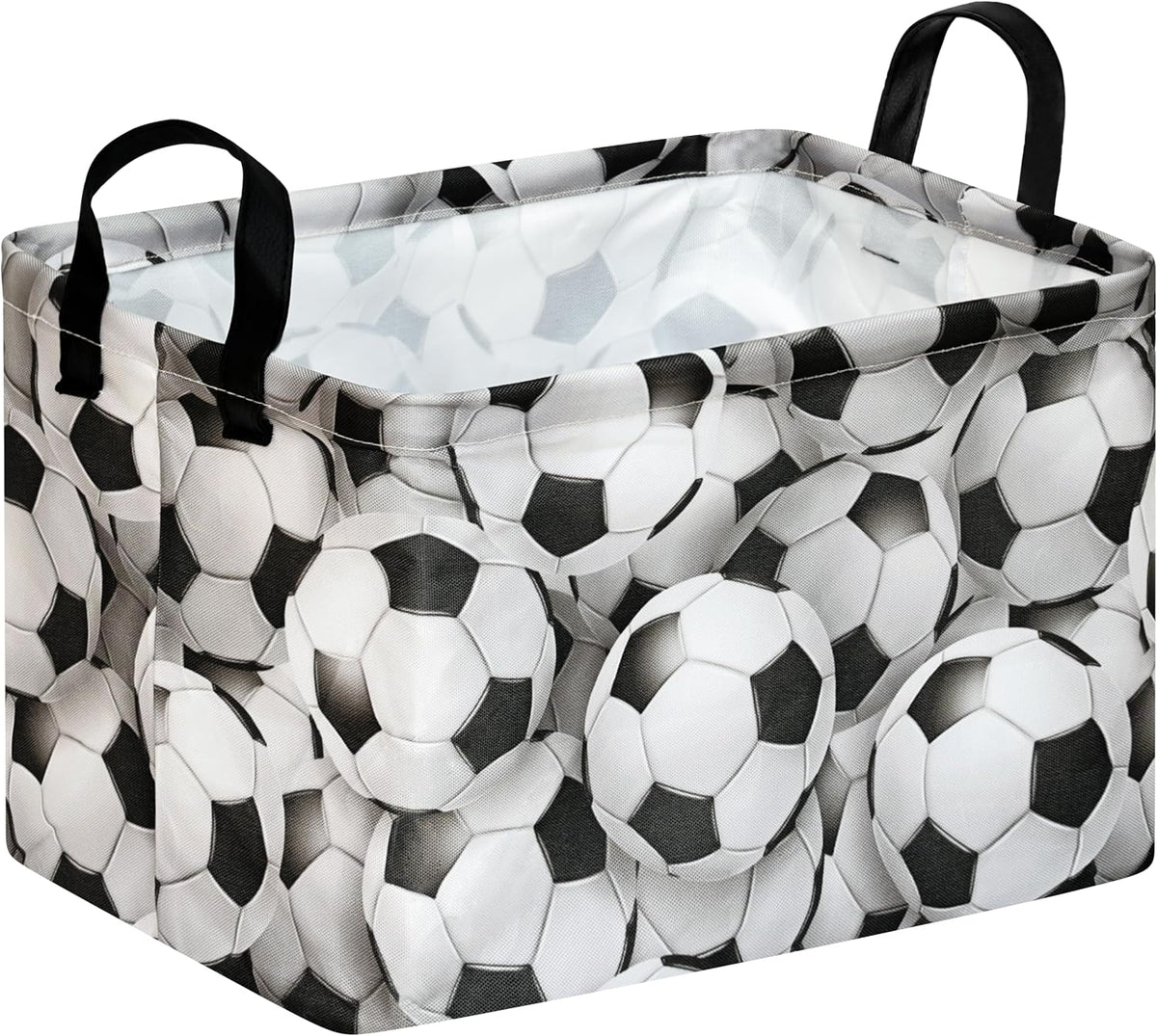Rectangle Gift Shelf Nursery Storage Basket Laundry Hamper Storage Box and Bins for Home Clothes with Handles