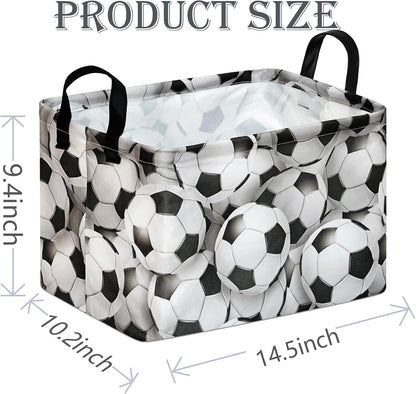 Rectangle Gift Shelf Nursery Storage Basket Laundry Hamper Storage Box and Bins for Home Clothes with Handles