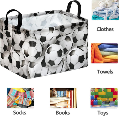 Rectangle Gift Shelf Nursery Storage Basket Laundry Hamper Storage Box and Bins for Home Clothes with Handles