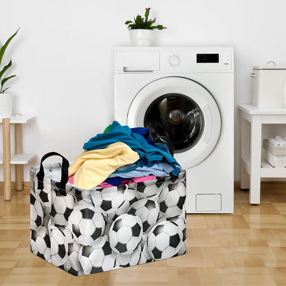 Rectangle Gift Shelf Nursery Storage Basket Laundry Hamper Storage Box and Bins for Home Clothes with Handles