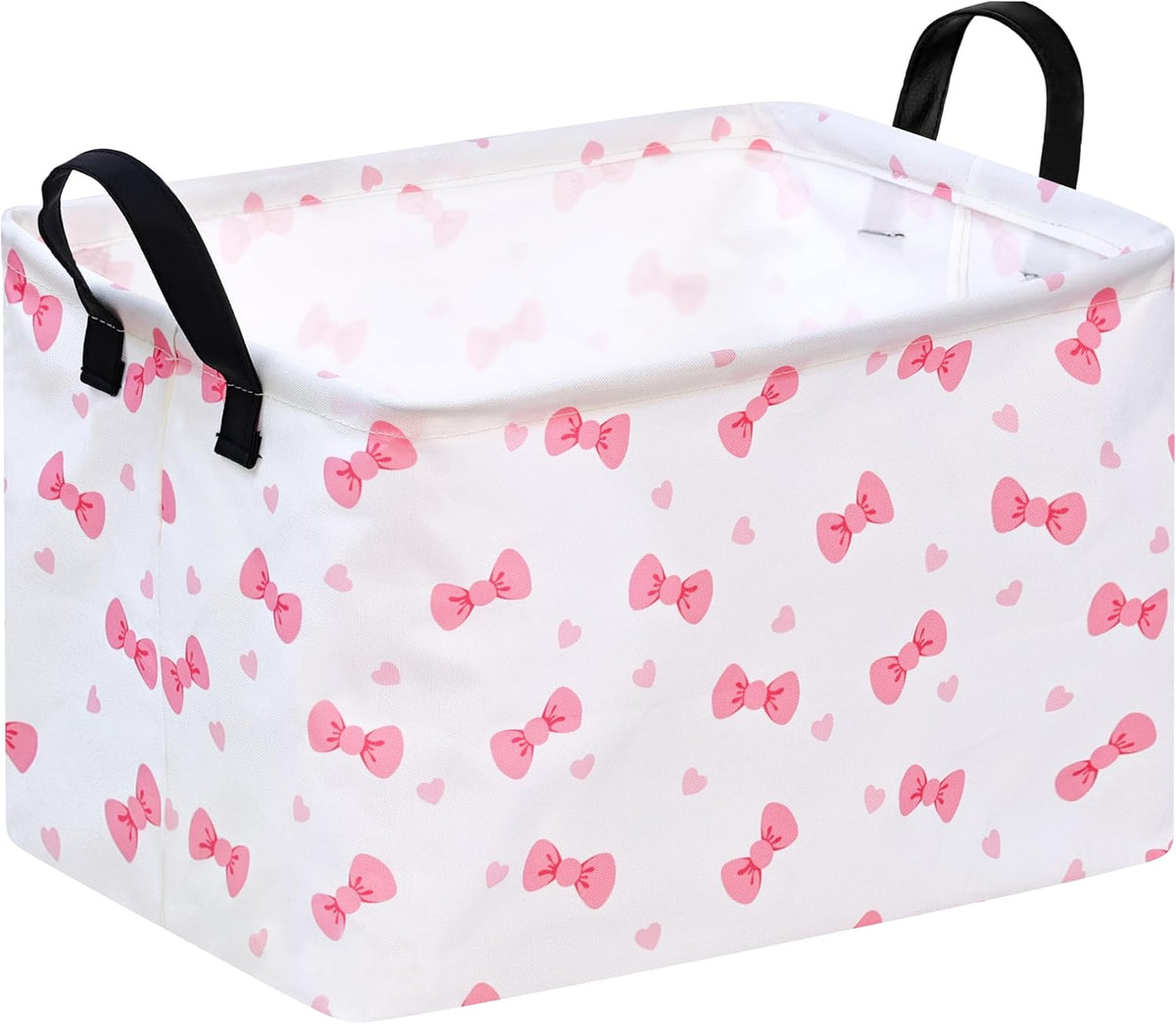 Rectangle Gift Shelf Nursery Storage Basket Laundry Hamper Storage Box and Bins for Home Clothes with Handles