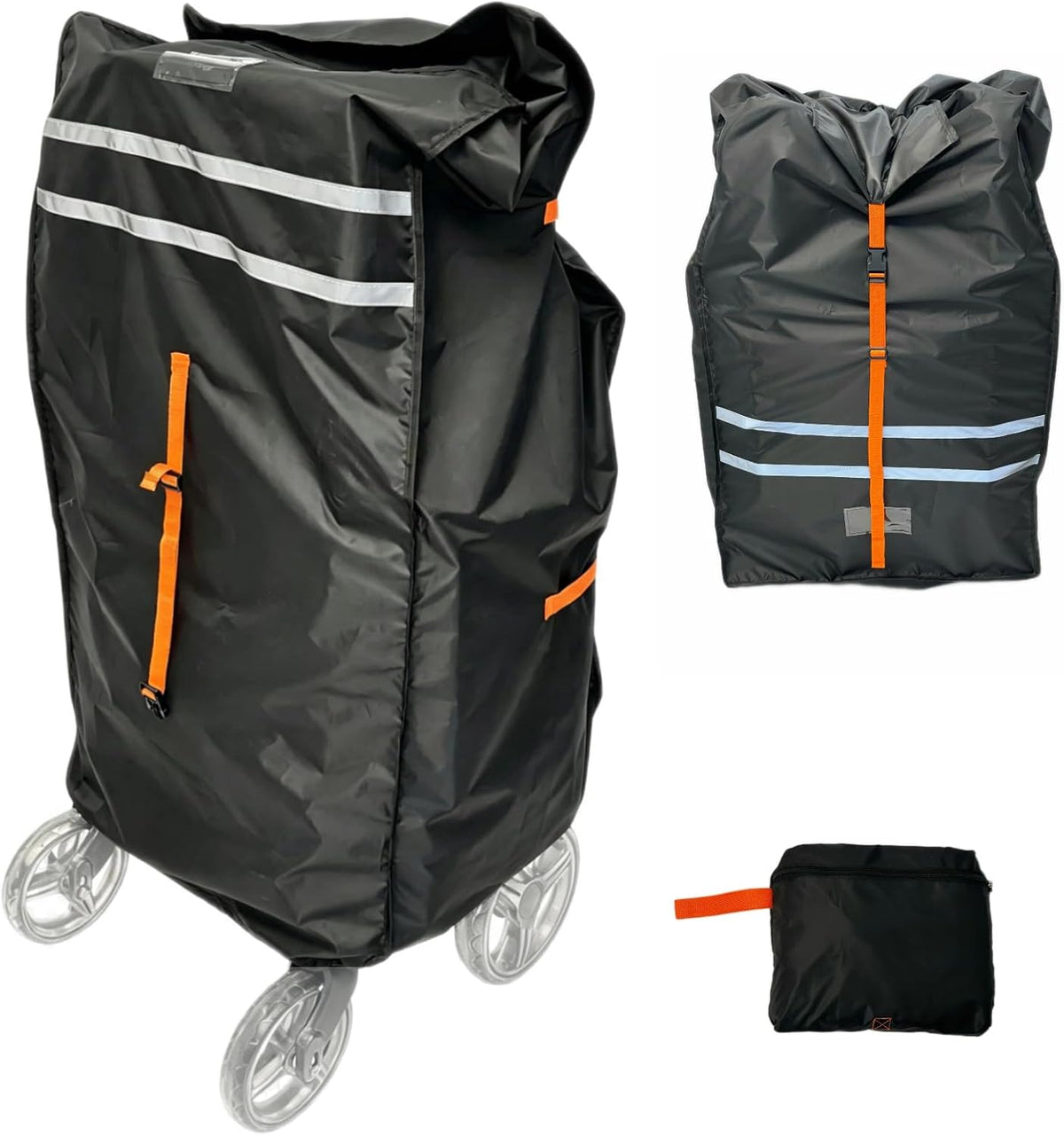 Extra Large Travel Bag Compatible with WONDERFOLD,JEEP,etc