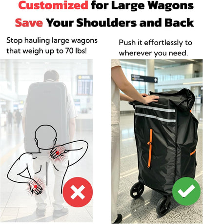 Extra Large Travel Bag Compatible with WONDERFOLD,JEEP,etc