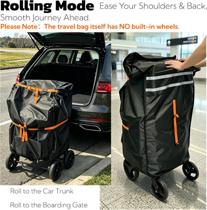 Extra Large Travel Bag Compatible with WONDERFOLD,JEEP,etc