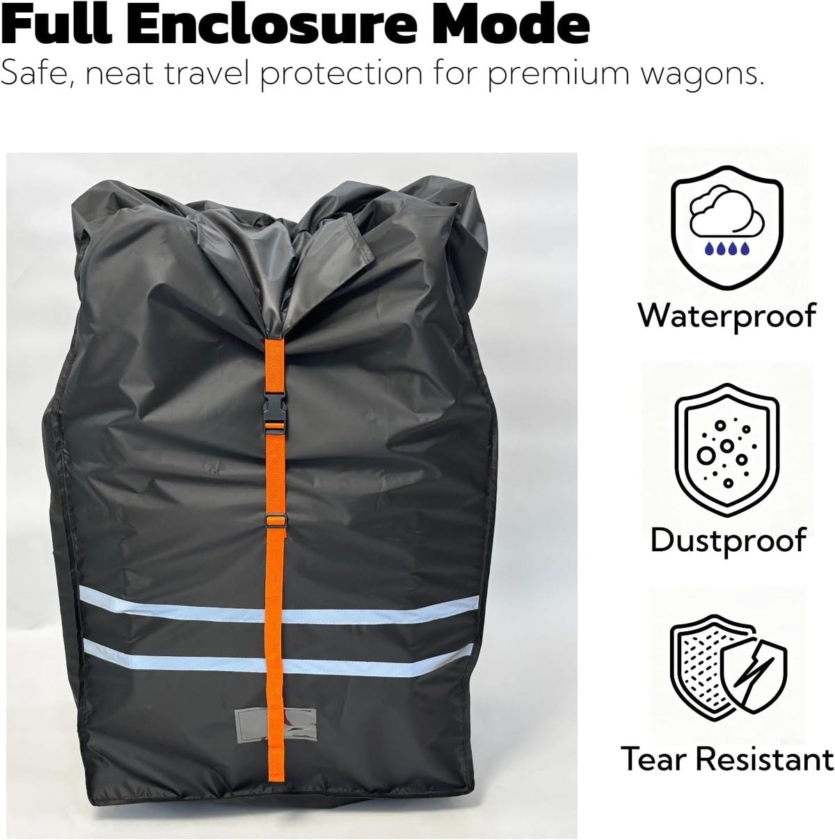 Extra Large Travel Bag Compatible with WONDERFOLD,JEEP,etc