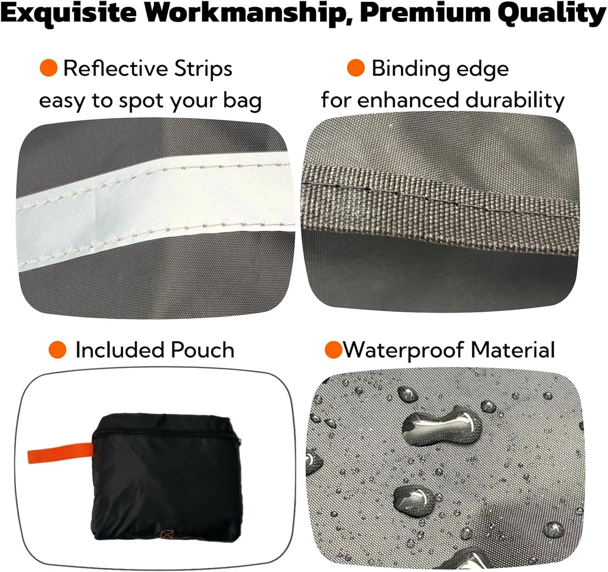 Extra Large Travel Bag Compatible with WONDERFOLD,JEEP,etc