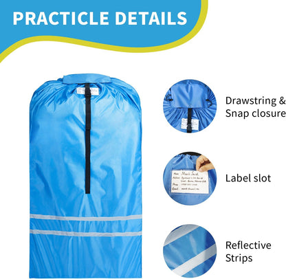 Extra Large Travel Bag Compatible with WONDERFOLD,JEEP,etc