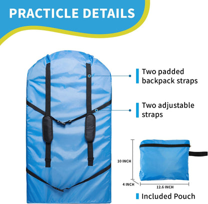 Extra Large Travel Bag Compatible with WONDERFOLD,JEEP,etc
