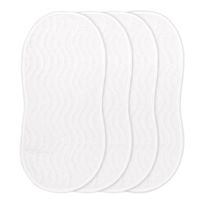 Baby Reusable Changing Pad Covers, Easy to Clean, Waterproof, 4 Count