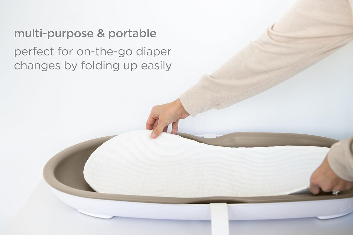 Baby Reusable Changing Pad Covers, Easy to Clean, Waterproof, 4 Count