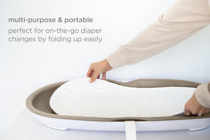 Baby Reusable Changing Pad Covers, Easy to Clean, Waterproof, 4 Count