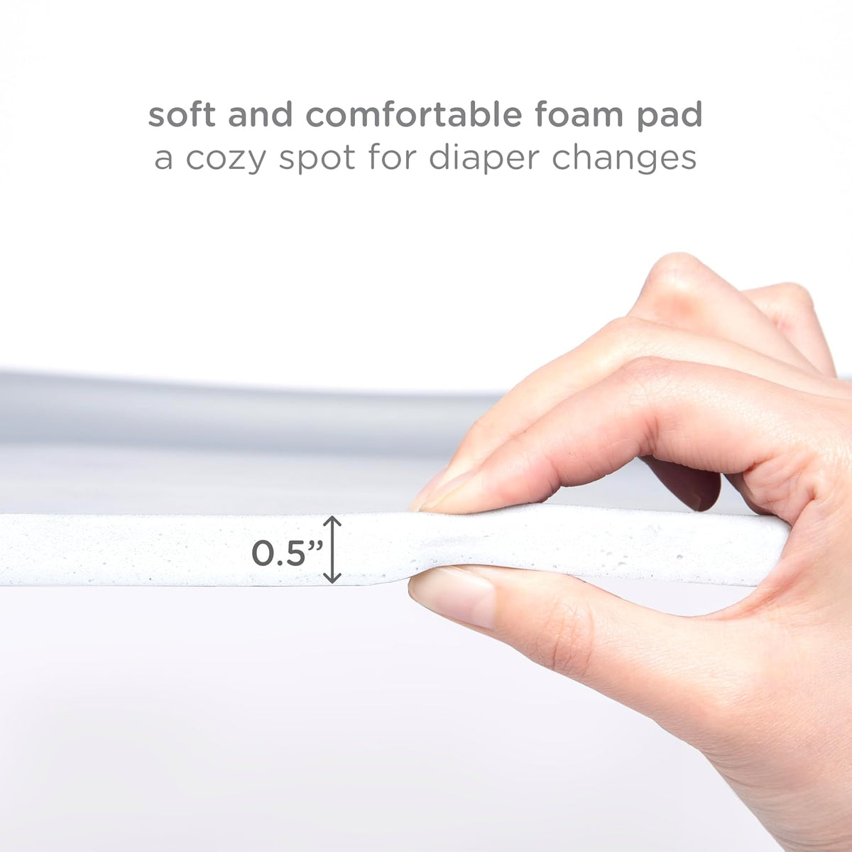 Baby Reusable Changing Pad Covers, Easy to Clean, Waterproof, 4 Count