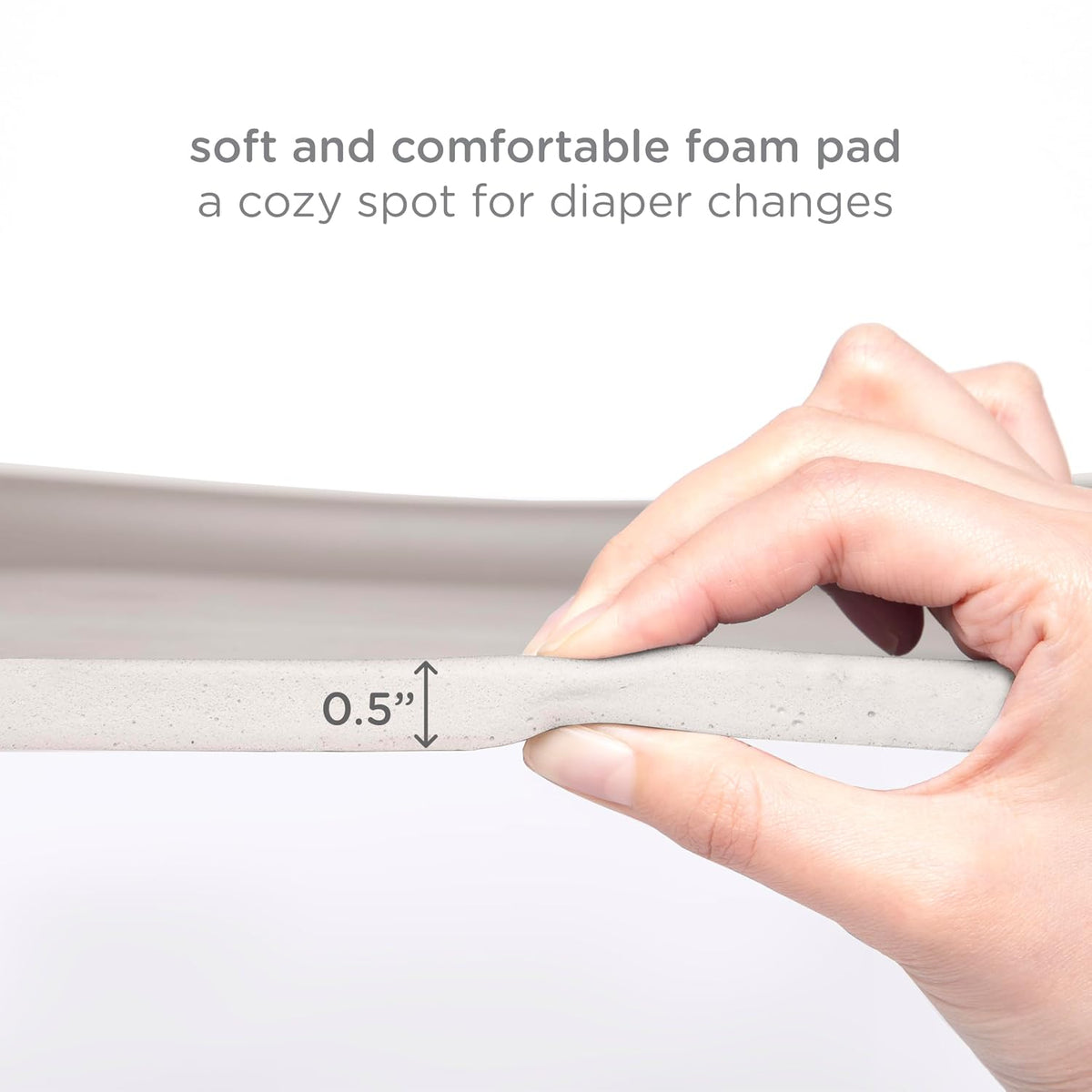Baby Reusable Changing Pad Covers, Easy to Clean, Waterproof, 4 Count