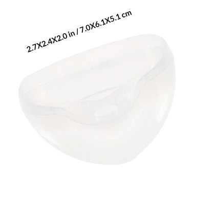 10pcs Holder Case Portable Dustproof Storage Box for Travel and Home Use Care Accessories