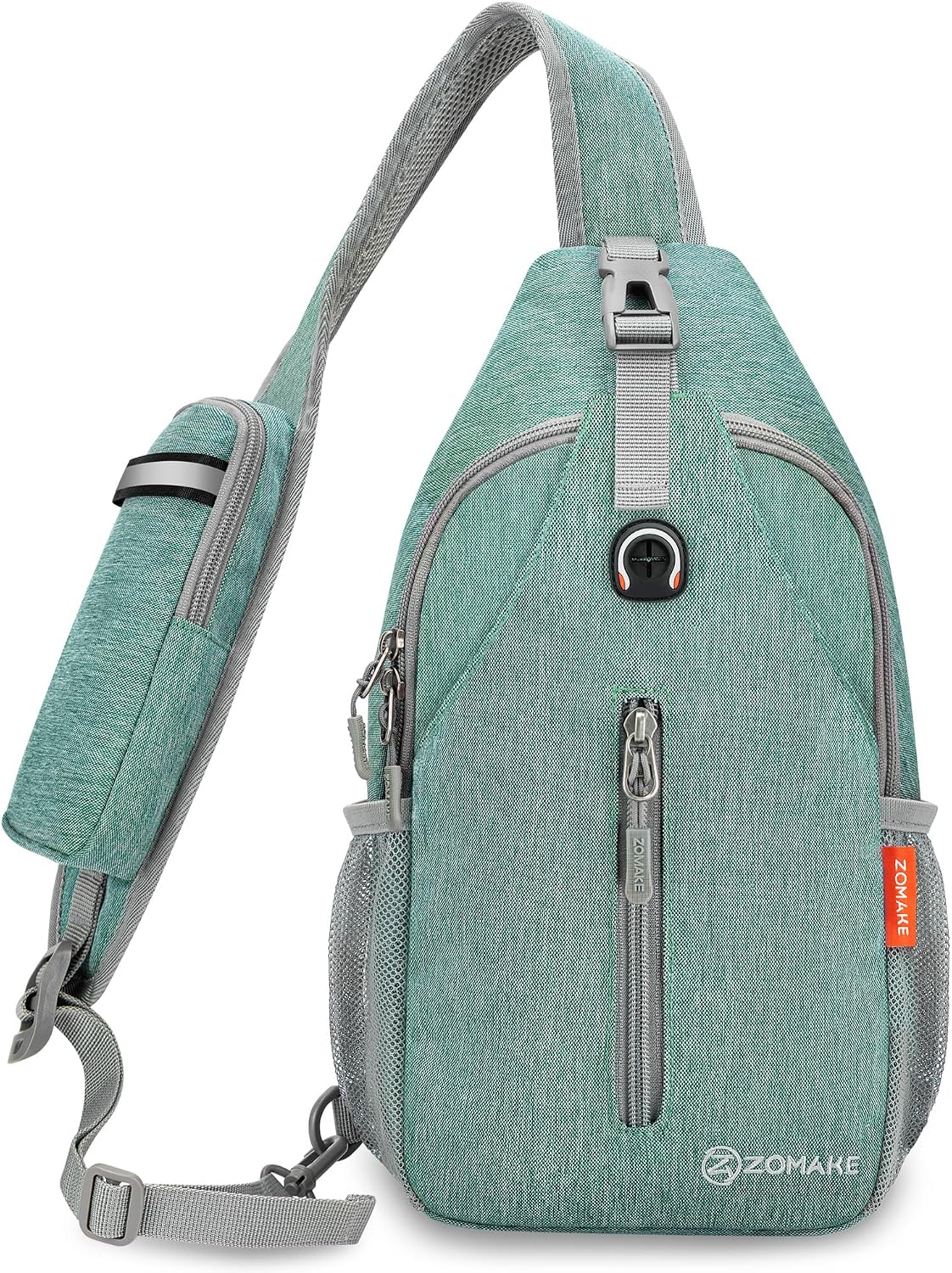 Sling Bag,Small Crossbody Sling Backpack Shoulder Daypack for Travel