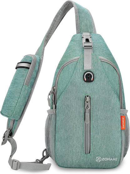 Sling Bag,Small Crossbody Sling Backpack Shoulder Daypack for Travel