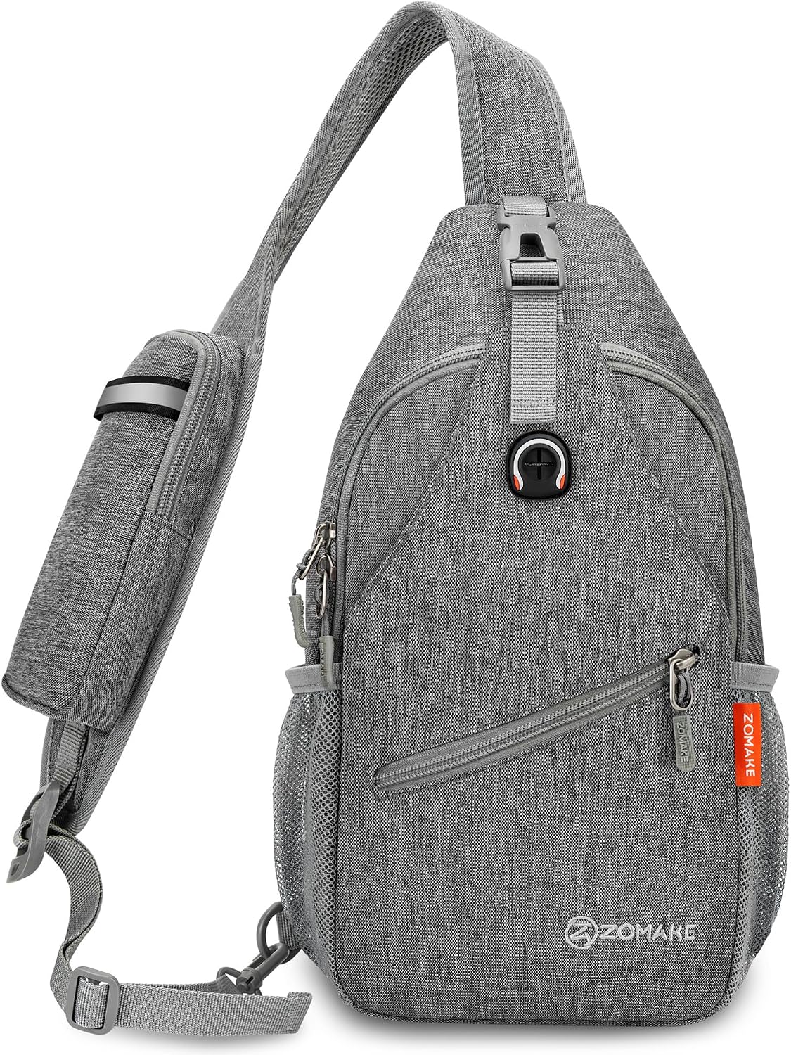 Sling Bag,Small Crossbody Sling Backpack Shoulder Daypack for Travel