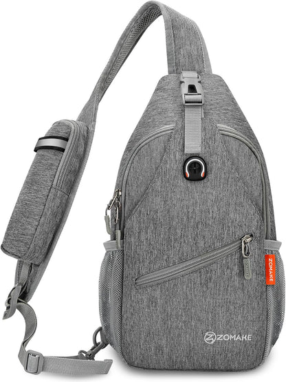 Sling Bag,Small Crossbody Sling Backpack Shoulder Daypack for Travel
