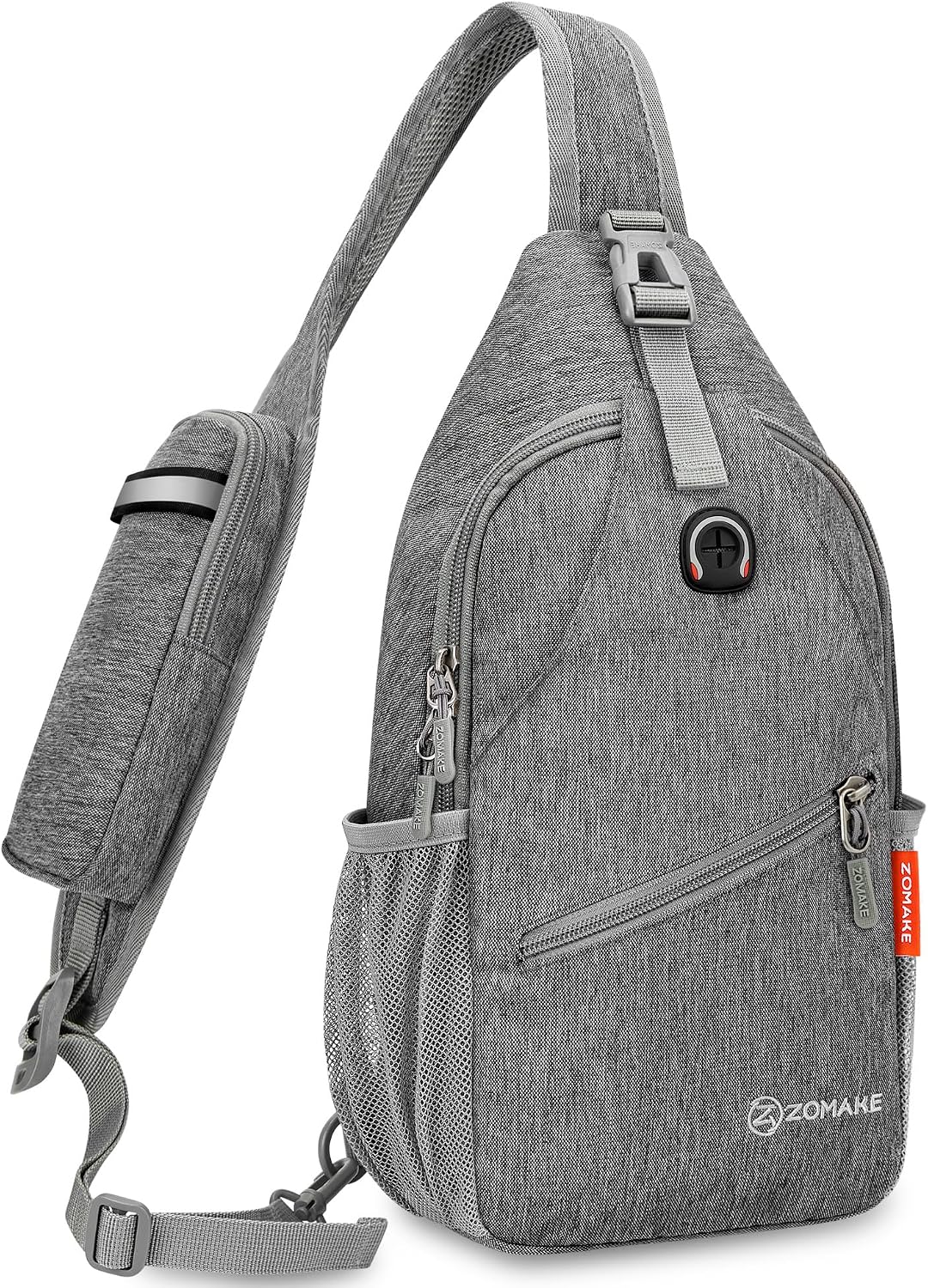 Sling Bag,Small Crossbody Sling Backpack Shoulder Daypack for Travel