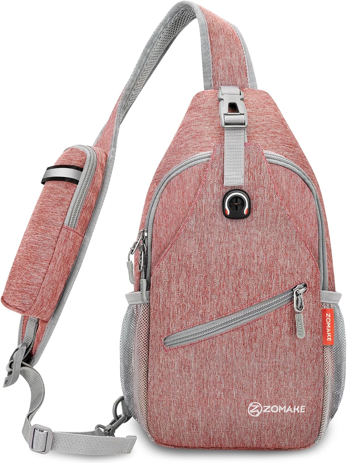 Sling Bag,Small Crossbody Sling Backpack Shoulder Daypack for Travel