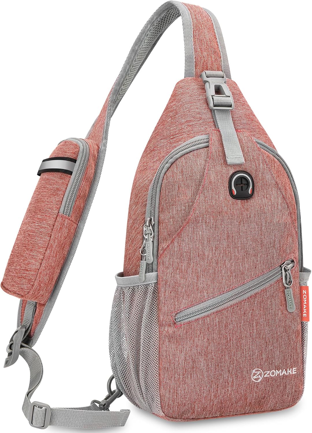 Sling Bag,Small Crossbody Sling Backpack Shoulder Daypack for Travel