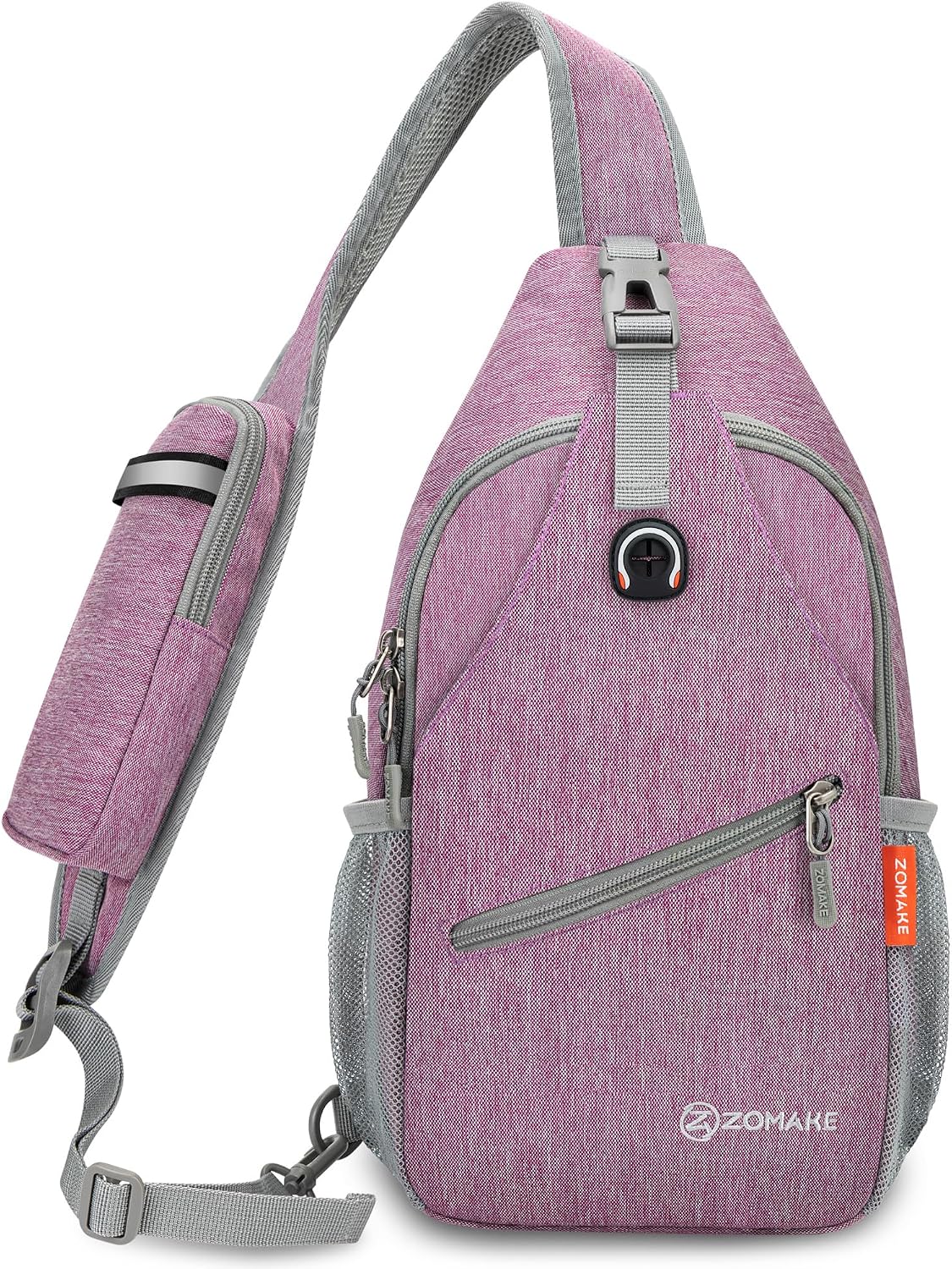 Sling Bag,Small Crossbody Sling Backpack Shoulder Daypack for Travel