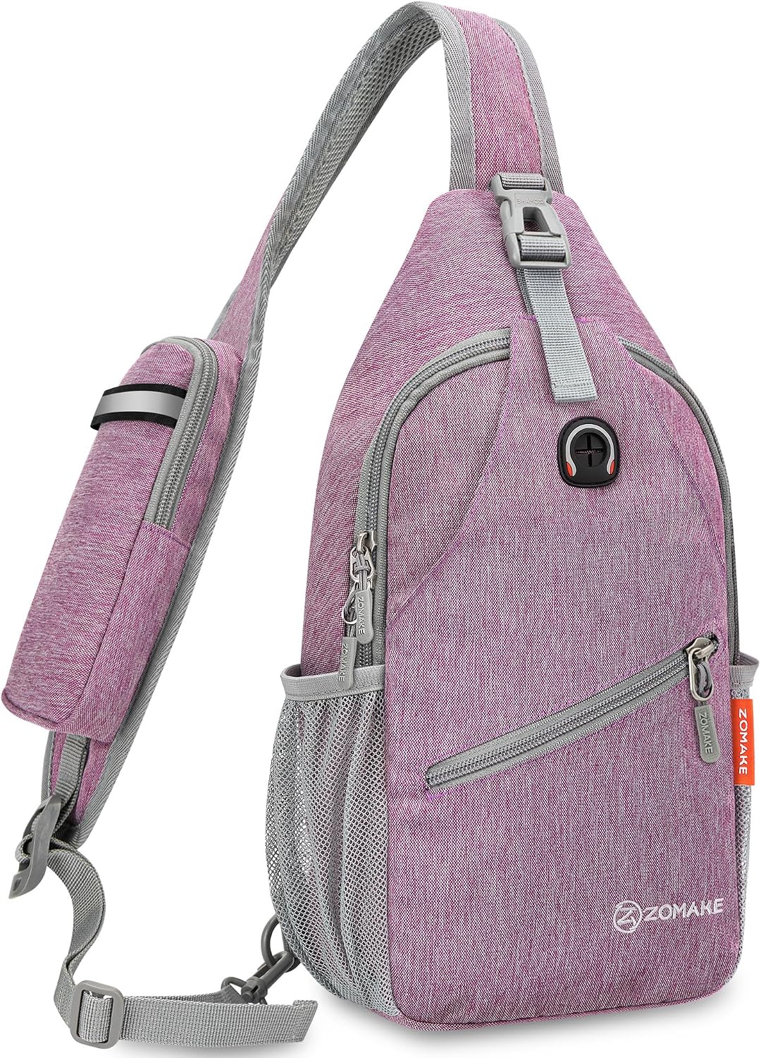 Sling Bag,Small Crossbody Sling Backpack Shoulder Daypack for Travel