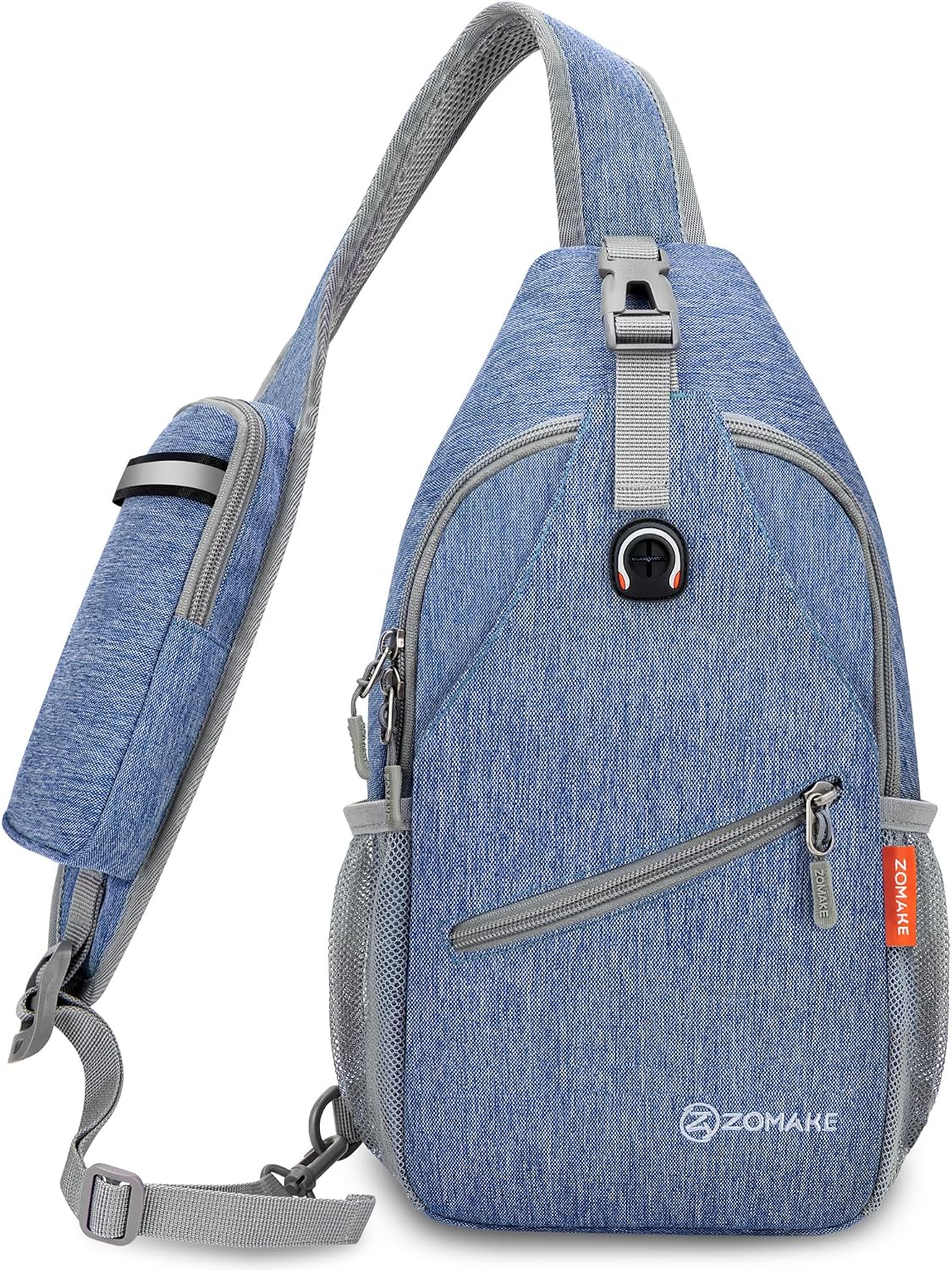 Sling Bag,Small Crossbody Sling Backpack Shoulder Daypack for Travel