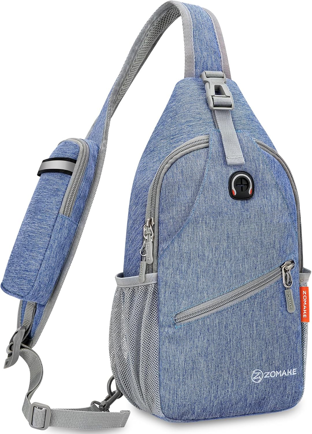 Sling Bag,Small Crossbody Sling Backpack Shoulder Daypack for Travel