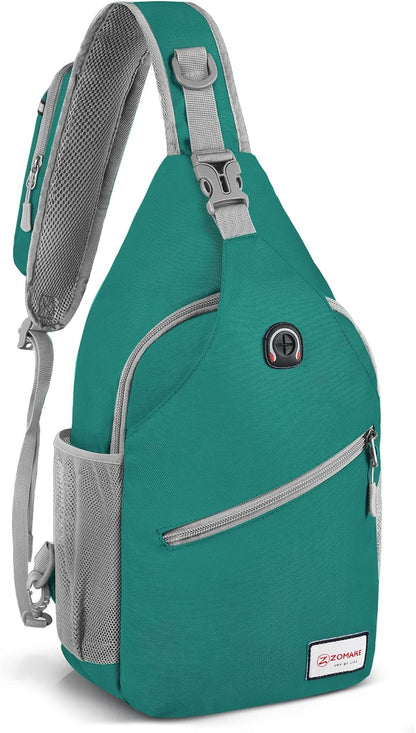 Sling Bag,Small Crossbody Sling Backpack Shoulder Daypack for Travel