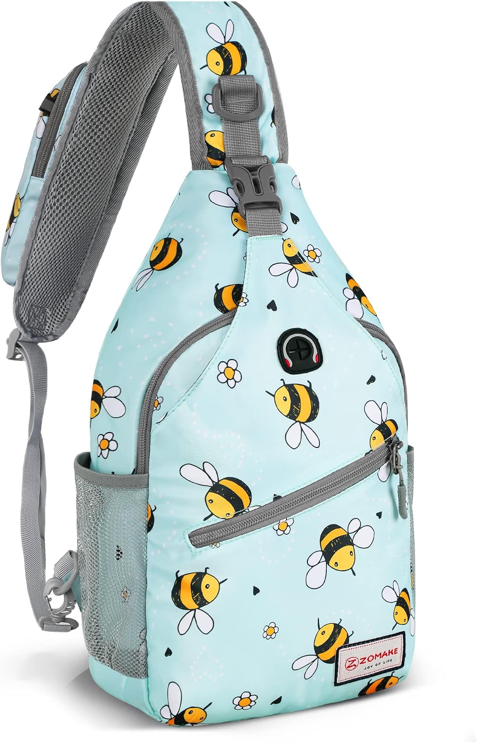 Sling Bag,Small Crossbody Sling Backpack Shoulder Daypack for Travel