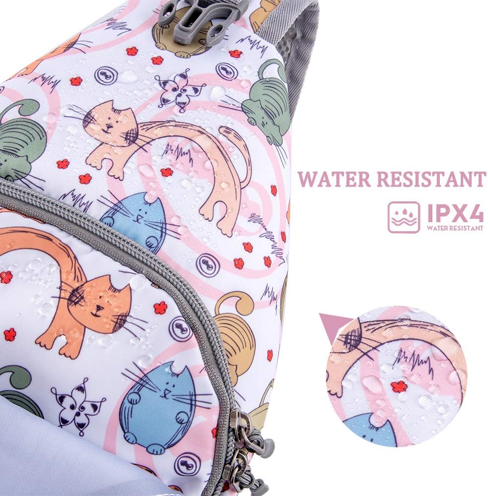 Sling Bag,Small Crossbody Sling Backpack Shoulder Daypack for Travel