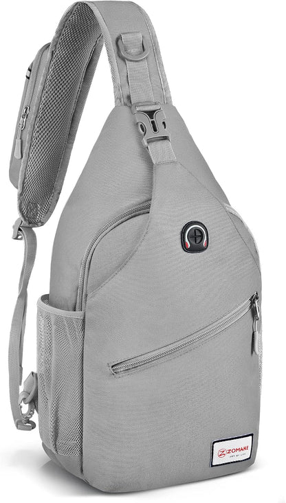 Sling Bag,Small Crossbody Sling Backpack Shoulder Daypack for Travel