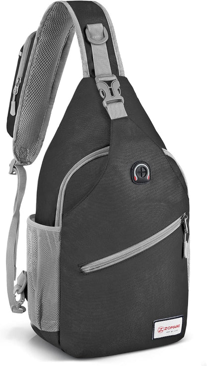 Sling Bag,Small Crossbody Sling Backpack Shoulder Daypack for Travel