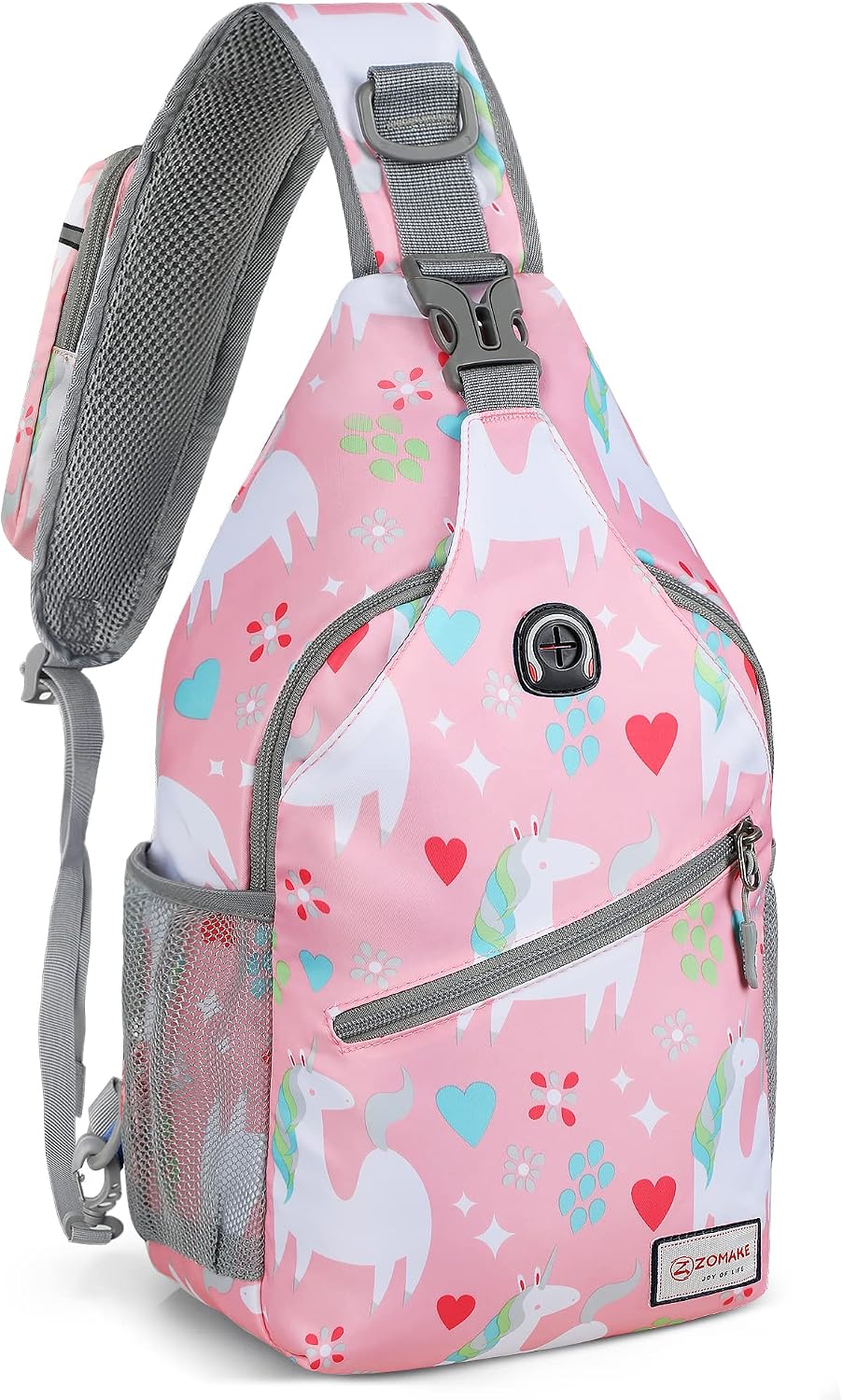 Sling Bag,Small Crossbody Sling Backpack Shoulder Daypack for Travel