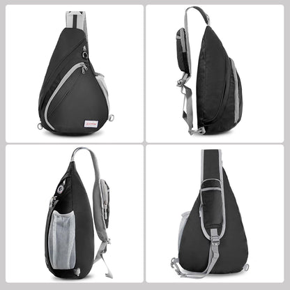 Sling Bag,Small Crossbody Sling Backpack Shoulder Daypack for Travel